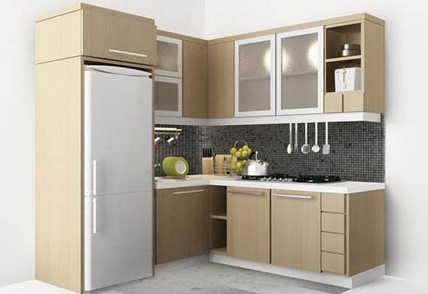 Model Kitchen Set Warna Putih  Home Design